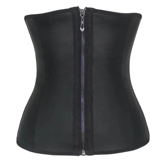Waist trainer with zipper - Picture 3 of 12